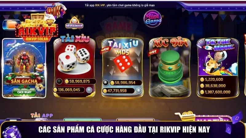rikvip solar trang chu cac san pham ca cuoc hang dau tai rik vip hien nay Các sản phẩm cá cược hàng đầu tại Rikvip hiện nay