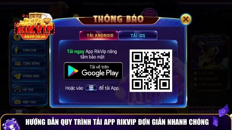 rikvip solar trang chu huong dan quy trinh tai app rik vip don gian nhanh chong Hướng dẫn quy trình tải app Rikvip đơn giản nhanh chóng