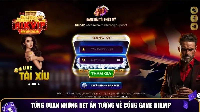 rikvip solar trang chu tong quan nhung net an tuong ve cong game rik vip Tổng quan những nét ấn tượng về cổng game Rikvip