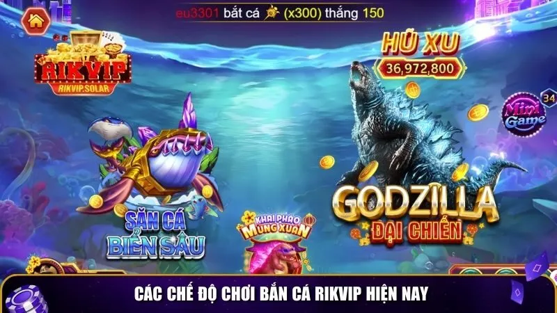 ban ca rikvip 2 Các chế độ chơi bắn cá Rikvip hiện nay