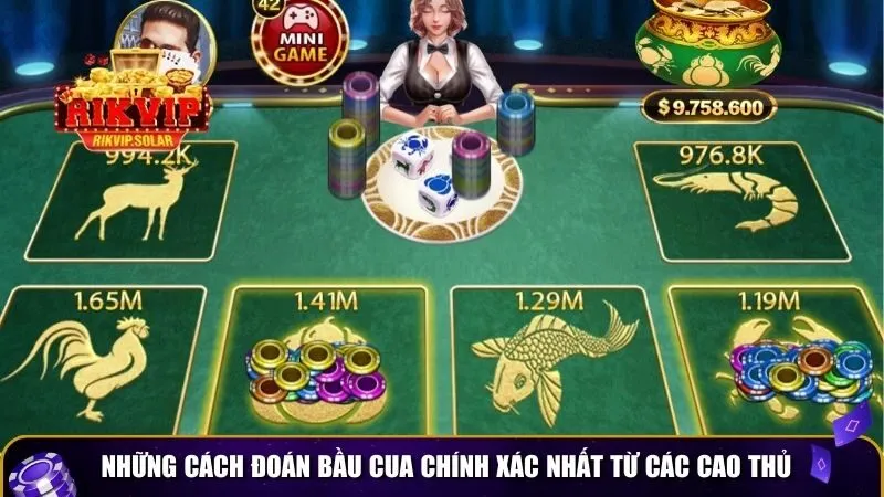 cach doan bau cua 4 Cách đoán bầu cua chính xác nhất từ các cao thủ