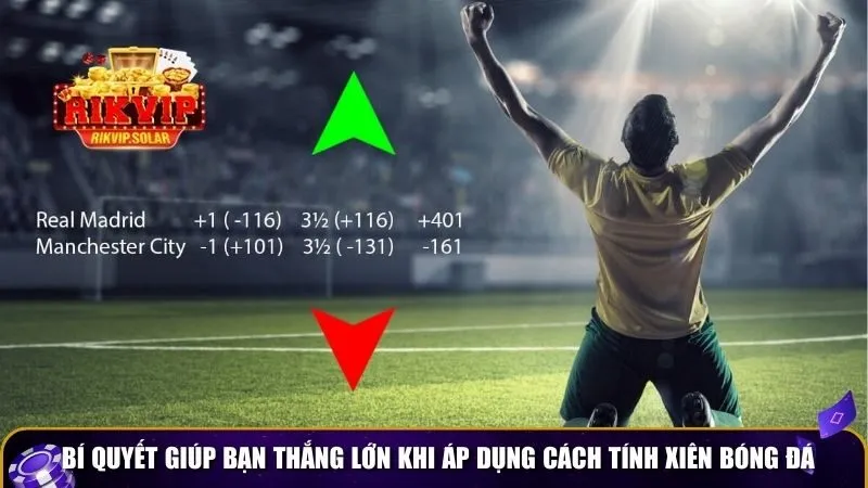 cach tinh xien bong da 4 Bí quyết giúp bạn thắng lớn khi áp dụng cách tính xiên bóng đá