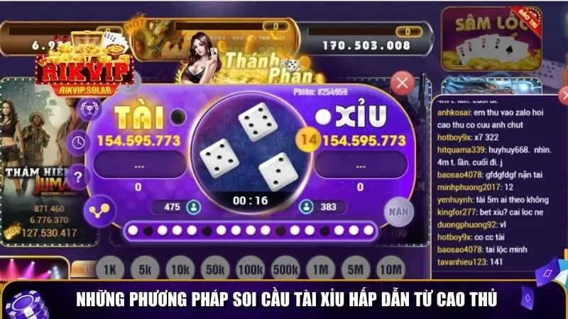 meo soi cau tai xiu 2 Những phương pháp soi cầu tài xỉu hấp dẫn từ cao thủ