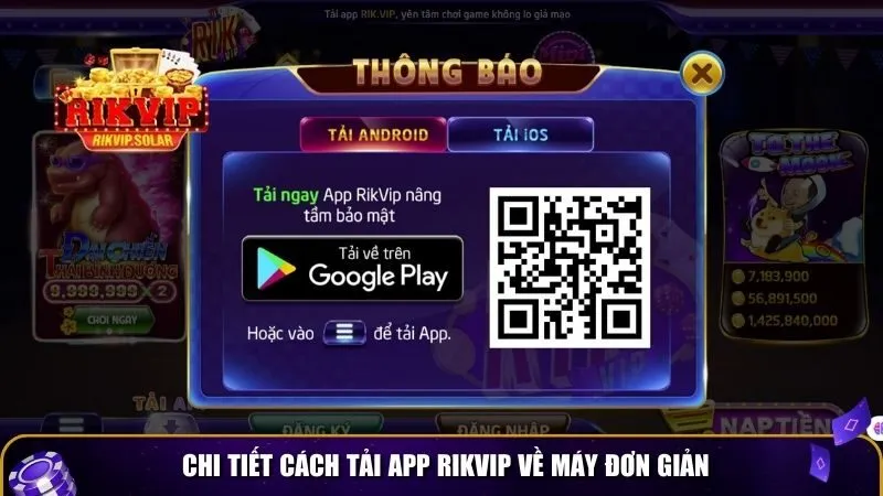 tai app rikvip 2 Chi tiết cách tải app Rikvip về máy đơn giản