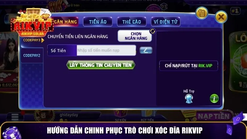 xoc dia rikvip 4 Hướng dẫn chinh phục trò chơi xóc đĩa Rikvip